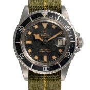 A GENTLEMAN'S SIZE STAINLESS STEEL ROLEX TUDOR PRINCE OYSTERDATE 