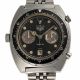 A GENTLEMAN'S STAINLESS STEEL HEUER AUTAVIA DIVER 100 CHRONOGRAPH BRACELET WATCH CIRCA 1983, REF. - Image 1 of 9
