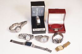 Collection of watches including Olivier, Pascal, Pulsar, Rotary, Seiko ...etc.