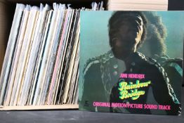 Vinyl - 70 Rock & Pop LPs to include Jimi Hendrix x 5, Fleetwood Mac, Roy Harper, Cream, Bryan Ferry