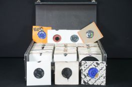 Vinyl - Over 350 mainly 1960s Rock, Pop & Soul 7" singles to include The Beatles (large