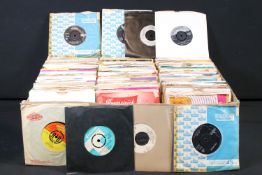 Vinyl - Over 300 mainly 1950’s and 1960’s Rock ’N’ Roll, Rockabilly UK pressing 7” singles with many