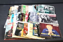 Vinyl - 50 Rock ’N’ Roll / Soul / Beat and Pop mainly 1960’s UK E.P.’s to include: R & B Chartmakers