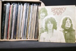 Vinyl - Over 75 rock & pop LPs to include Spooky Tooth (pink bullseye Island), Grateful Dead x 3,