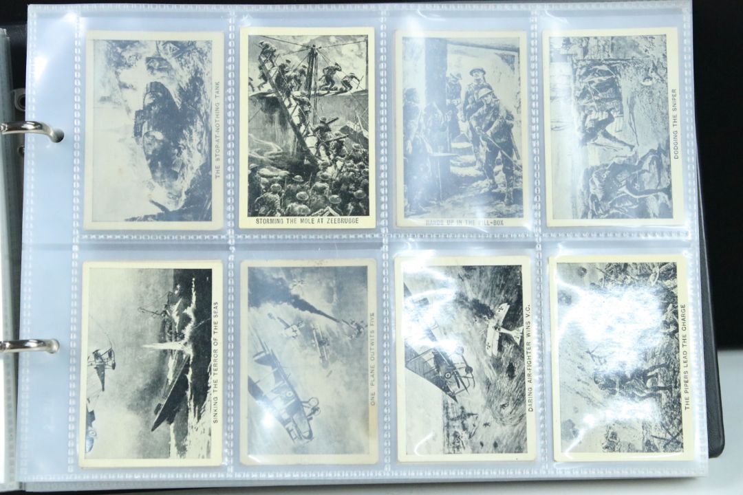 Cigarette Cards - A large collection of Large & Medium cigarette, trade, confectionary and tea cards - Image 14 of 19