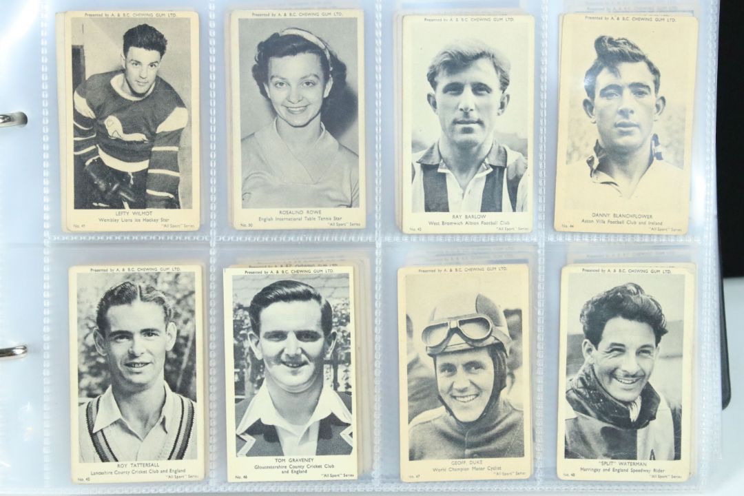 Cigarette Cards - A large collection of Large & Medium cigarette, trade, confectionary and tea cards - Image 12 of 19