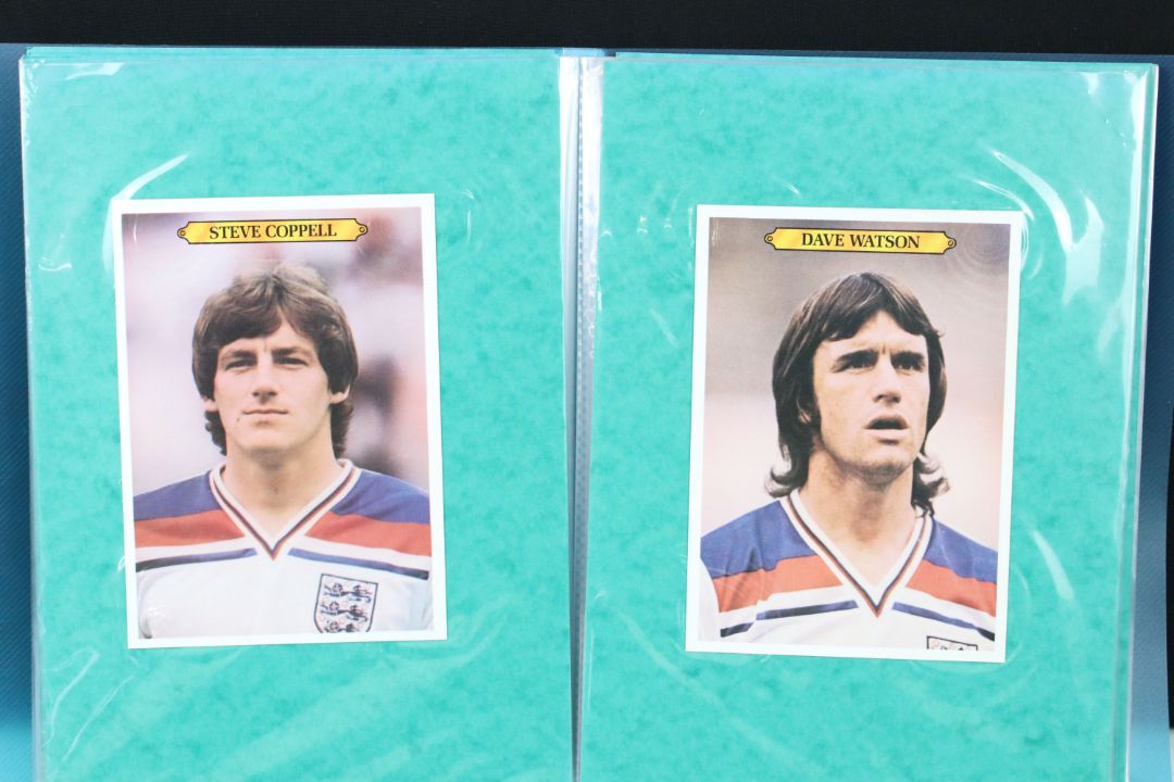 Cigarette Cards - A large collection of A&BC Football cards contained within an album together - Image 9 of 10