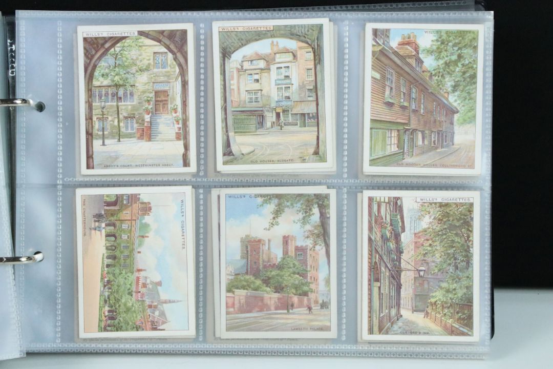 Cigarette Cards - A large collection of Large & Medium cigarette, trade, confectionary and tea cards - Image 9 of 19