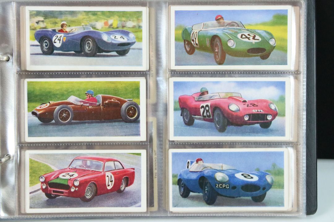 Cigarette Cards - A large collection of Large & Medium cigarette, trade, confectionary and tea cards - Image 18 of 19