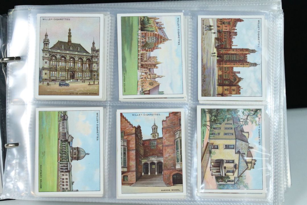 Cigarette Cards - A large collection of Large & Medium cigarette, trade, confectionary and tea cards - Image 2 of 19