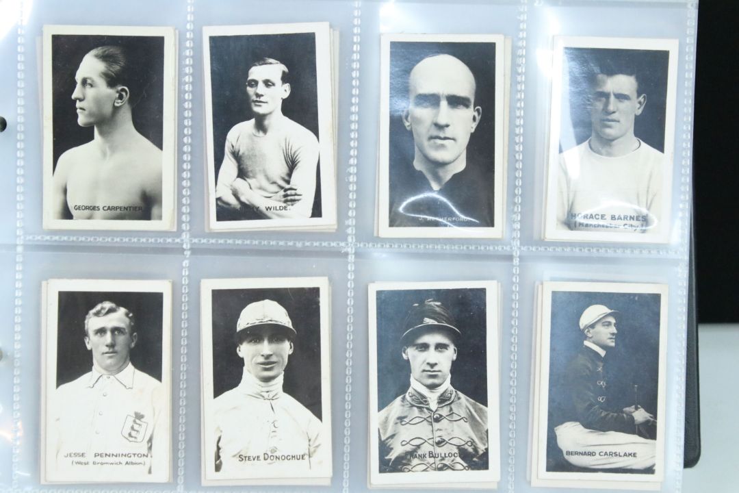 Cigarette Cards - A large collection of Large & Medium cigarette, trade, confectionary and tea cards - Image 13 of 19