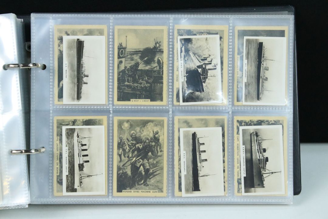 Cigarette Cards - A large collection of Large & Medium cigarette, trade, confectionary and tea cards - Image 15 of 19