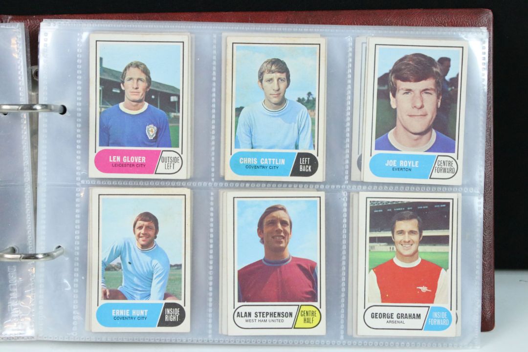 Cigarette Cards - A large collection of A&BC Football cards contained within an album together - Image 3 of 10