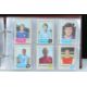 Cigarette Cards - A large collection of A&BC Football cards contained within an album together - Image 3 of 10