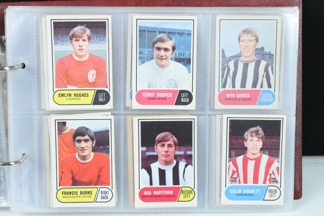 Cigarette Cards - A large collection of A&BC Football cards contained within an album together - Image 2 of 10