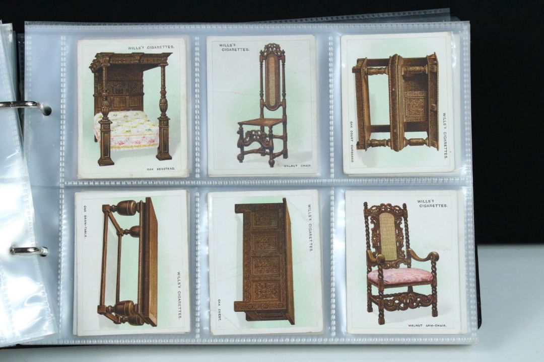 Cigarette Cards - A large collection of Large & Medium cigarette, trade, confectionary and tea cards - Image 7 of 19