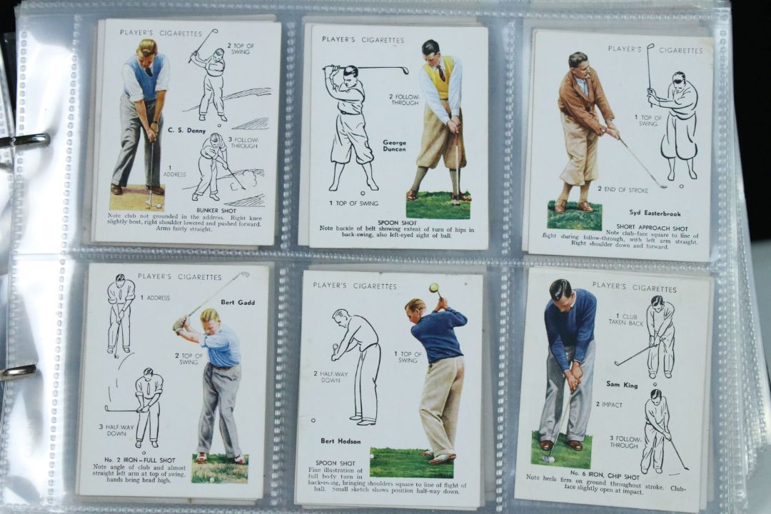 Cigarette Cards - A large collection of Large & Medium cigarette, trade, confectionary and tea cards - Image 3 of 19