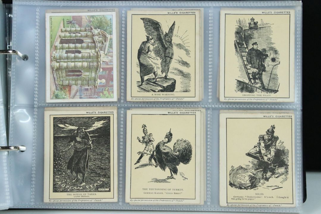Cigarette Cards - A large collection of Large & Medium cigarette, trade, confectionary and tea cards - Image 10 of 19