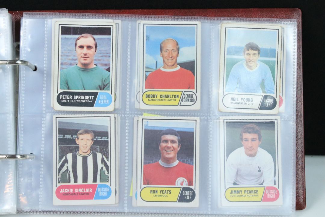 Cigarette Cards - A large collection of A&BC Football cards contained within an album together - Image 5 of 10
