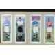 Cigarette Cards - A collection of Topical Times Football Panel Portrait Cards to include a full - Image 6 of 8