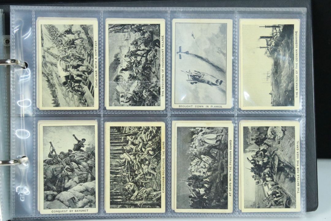 Cigarette Cards - A large collection of Large & Medium cigarette, trade, confectionary and tea cards - Image 19 of 19