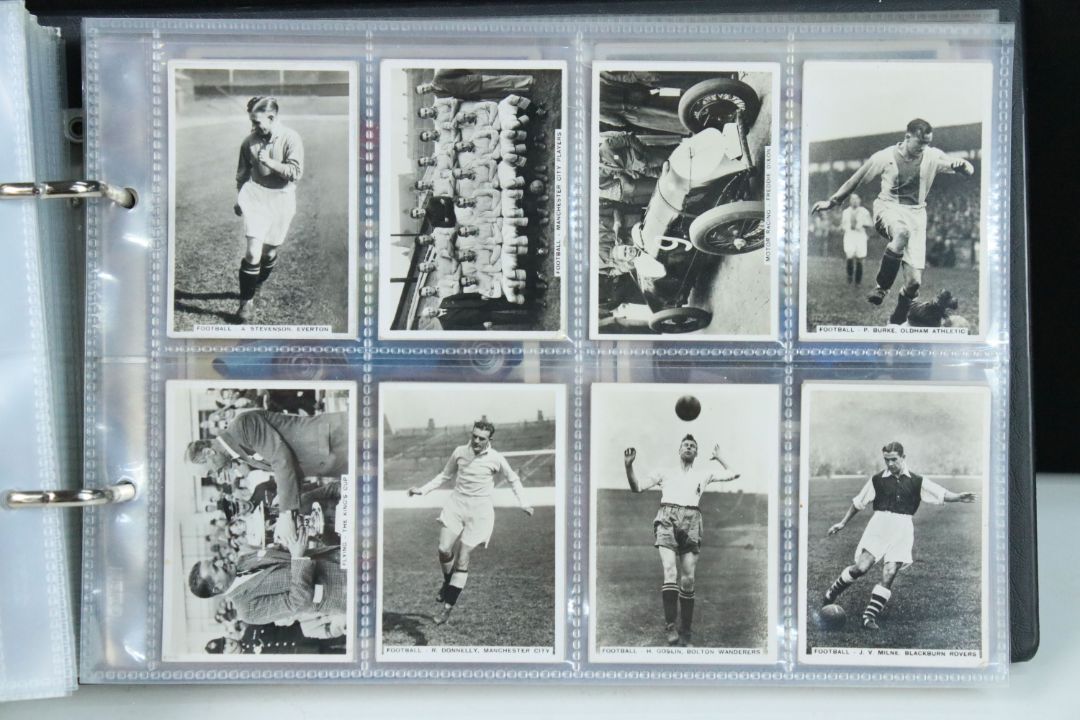 Cigarette Cards - A large collection of Large & Medium cigarette, trade, confectionary and tea cards - Image 17 of 19