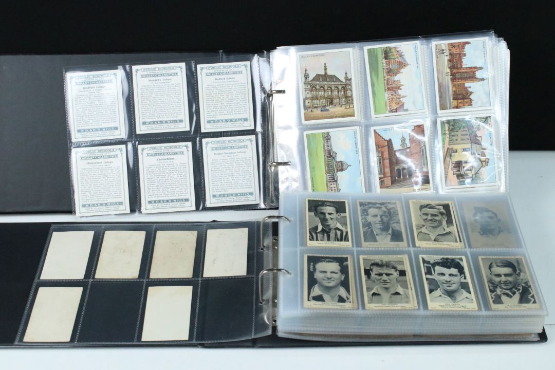 Cigarette Cards - A large collection of Large & Medium cigarette, trade, confectionary and tea cards - Image 1 of 19