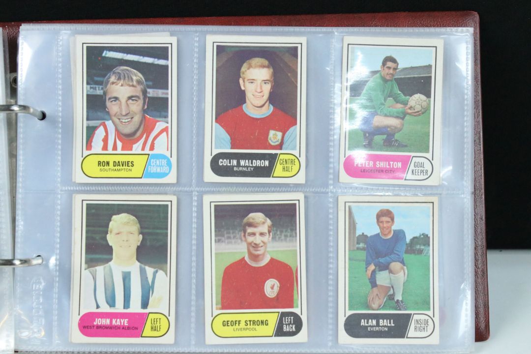 Cigarette Cards - A large collection of A&BC Football cards contained within an album together - Image 4 of 10