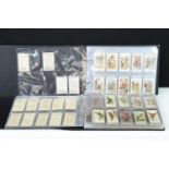 Cigarette Cards - A large collection of Ogden's & R.J Lea Ltd cigarette cards contained within two