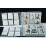 Cigarette Cards - A large collection of Large & Medium cigarette, trade, confectionary and tea cards