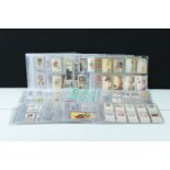 Cigarette Cards - A large collection of mixed cigarette, trade, tea and confectionary cards