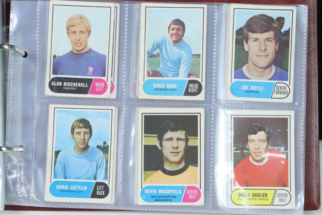 Cigarette Cards - A large collection of A&BC Football cards contained within an album together - Image 7 of 10