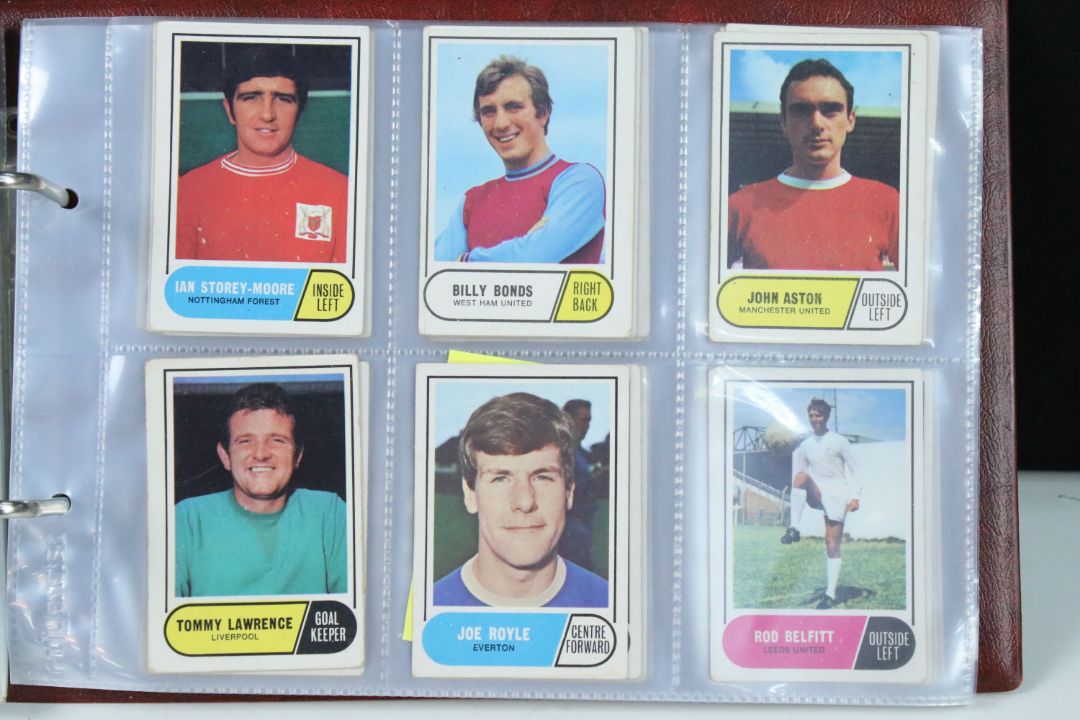 Cigarette Cards - A large collection of A&BC Football cards contained within an album together - Image 6 of 10