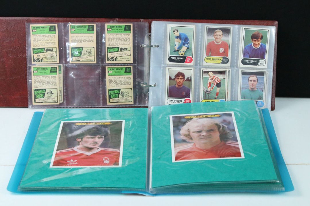 Cigarette Cards - A large collection of A&BC Football cards contained within an album together - Image 1 of 10