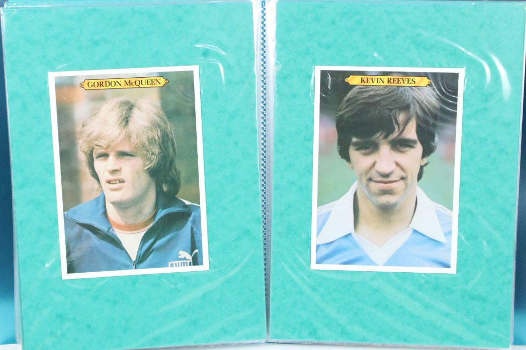 Cigarette Cards - A large collection of A&BC Football cards contained within an album together - Image 10 of 10