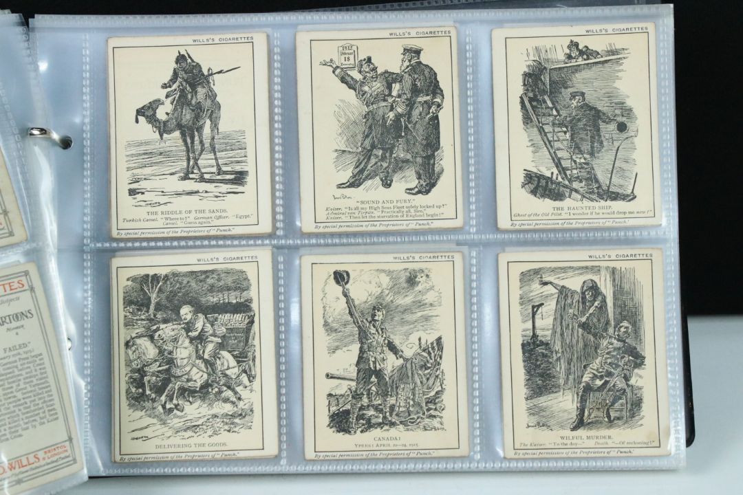 Cigarette Cards - A large collection of Large & Medium cigarette, trade, confectionary and tea cards - Image 8 of 19