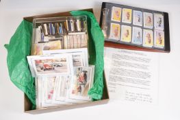Motoring Interest - a collection of matches and matchboxes, including Embassy Racing, Annual Car