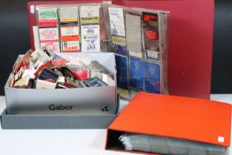 Collection of matchbox labels and other labels, to comprise primarily American and Canadian
