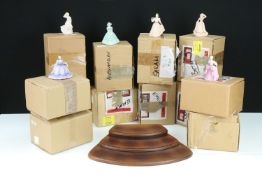 Collection of Coalport figurines to include 'Anne', 'Emily', 'Louisa', 'Alexandra', 'Emma', '