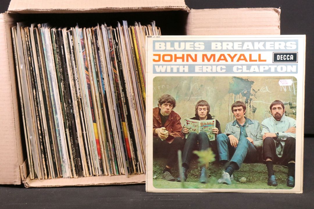 Vinyl - Over 80 Rock & Pop LPs to include Soft Machine, John Mayall x 4 ...