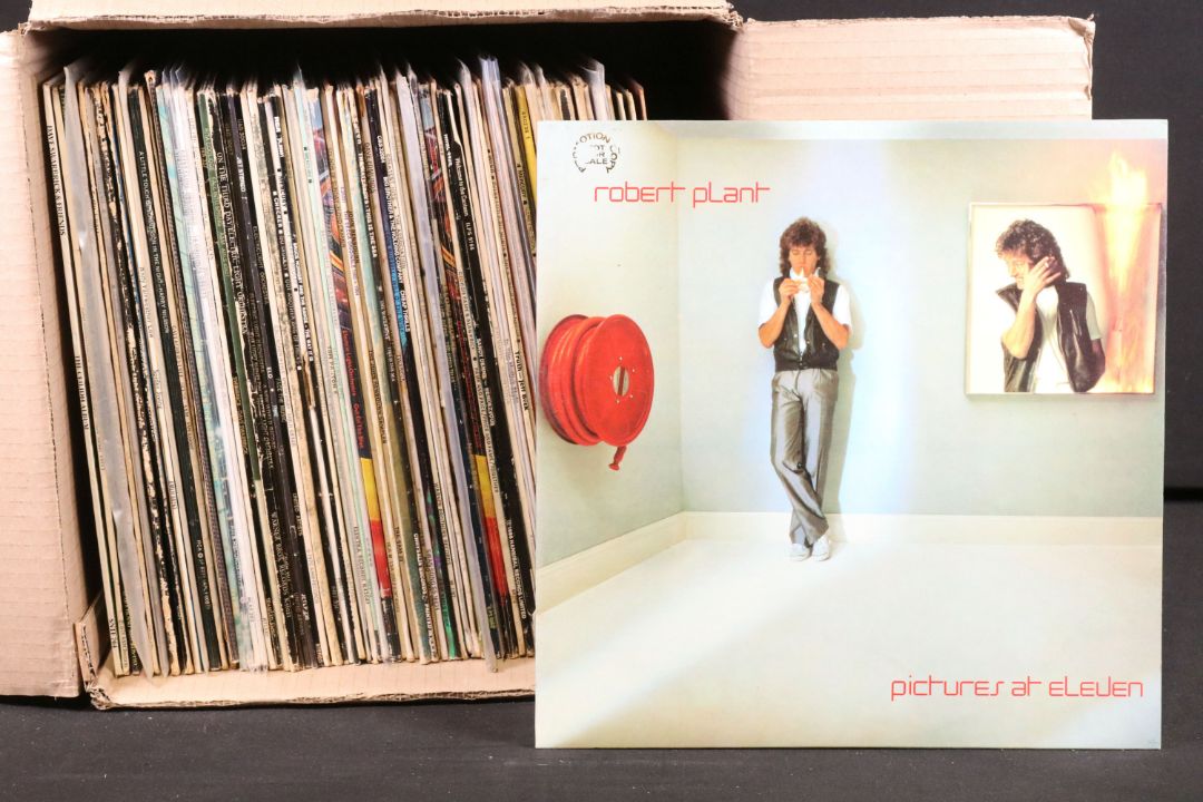 Vinyl - Over 80 Rock & Pop LPs to include Soft Machine, John Mayall x 4 ...