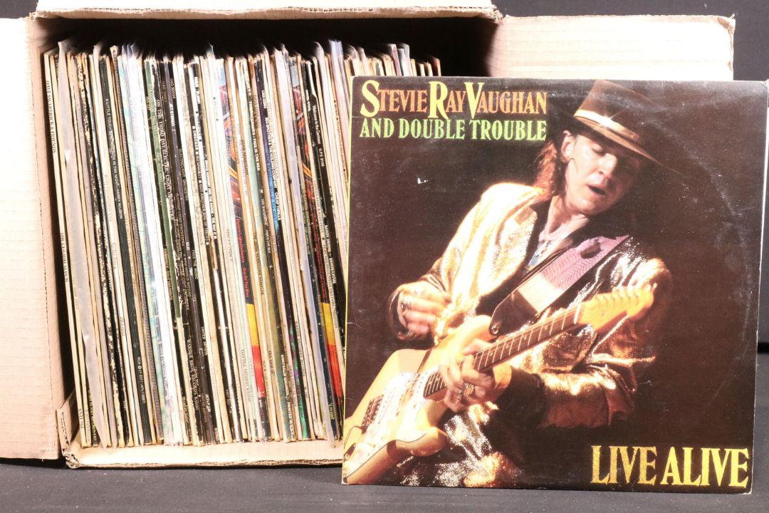 Vinyl - Over 80 Rock & Pop LPs to include Soft Machine, John Mayall x 4 ...