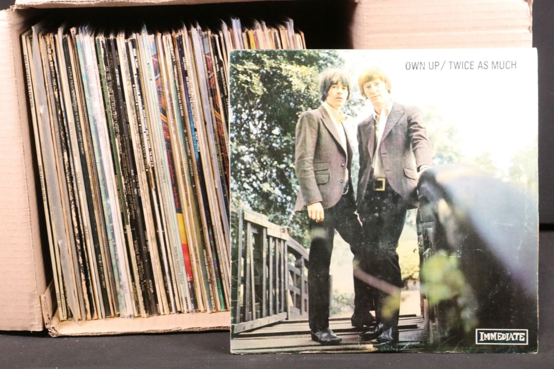 Vinyl - Over 80 Rock & Pop LPs to include Soft Machine, John Mayall x 4 ...