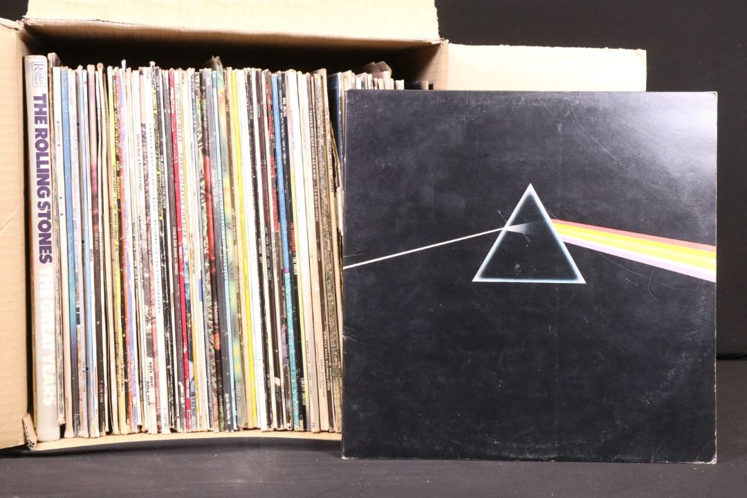 Vinyl - Over 80 Rock & Pop LPs, 1 box set and 2 12