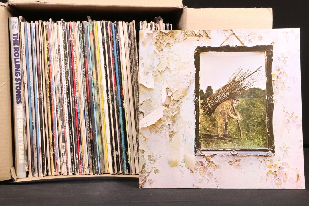 Vinyl - Over 80 Rock & Pop LPs, 1 box set and 2 12