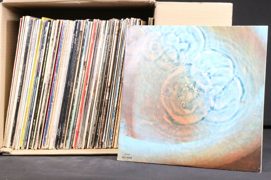 Pretty Red Stuff Vinyl - Over 70 Rock & Pop LPs to include Pink Floyd x 3, The Who, The ...