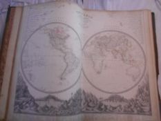 ATLAS JOHNSTON, A.K. The National Atlas of Historical, Commercial and Political Geography (1854),