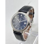 A CHRISTOPHER WARD C5 molvern aviator mark one wrist watch