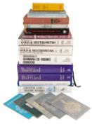 A collection of silver reference books, comprising: Fallon, J.,The House of Barnard, 2012 (two