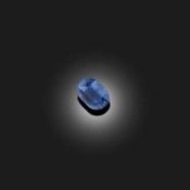 † A LOOSE OVAL-SHAPED SAPPHIRE, 0.901CTS Accompanied by report number 147178 dated 19th June 2025